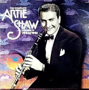 ARTIE SHAW "THE COMPLETE ARTIE SHAW VOL. IV 1940-41" 2LP PREMIUM USED LP (NM/EX) - Picture 1 of 1
