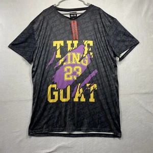 GS-115 The King Goat #23 All Over Print Grafik T-Shirt Herren XXL schwarz - Bild 1 von 8