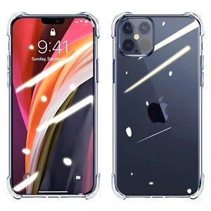 For iPhone 16 15 14 13 12 11 Pro Max X XR XS 8 7 Plus 6 SE Case Shockproof Cover - Picture 1 of 12