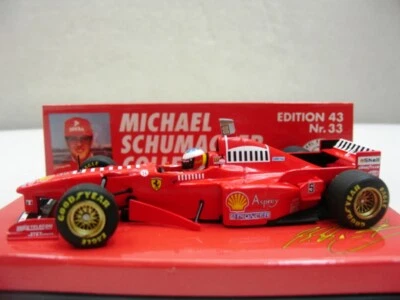 WOW EXTREMELY RARE Ferrari F310B Schumacher Hockenheim 1997 MS33 1:43 Minichamps - Image 1 of 4