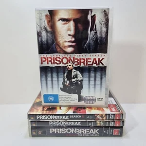 Prison Break: Complete Series | Season 1-4 (1 2 3 4) + Final Break | Box Set DVD - Picture 1 of 14