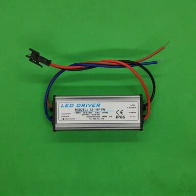 Waterproof LED AC Driver 12~18x1W Power Supply for Lamp Light Bulb 12W 15W 18W - Image 1 of 4