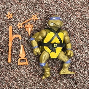 Playmates 1988 Teenage Mutant Ninja Turtles Donatello Actionfigur - Bild 1 von 3
