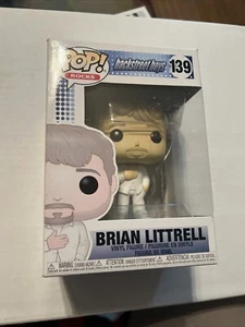 Funko POP! Rocks - Modellino vinile Backstreet Boys - BRIAN LITTRELL #139 - Nuovo - Foto 1 di 6