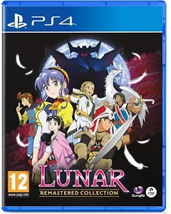 LUNAR Remastered Collection PS4 Playstation 4 Brand New Sealed - Picture 1 of 6
