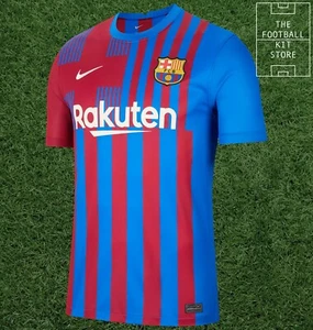 Barcelona Home Jersey - Official Nike FC Barca Football Shirt -Black Friday Sale - Picture 1 of 3
