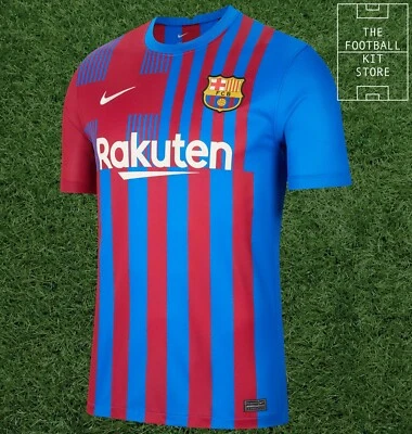 Barcelona Home Jersey - Official Nike FC Barca Football Shirt -Black Friday Sale - Image 1 of 3