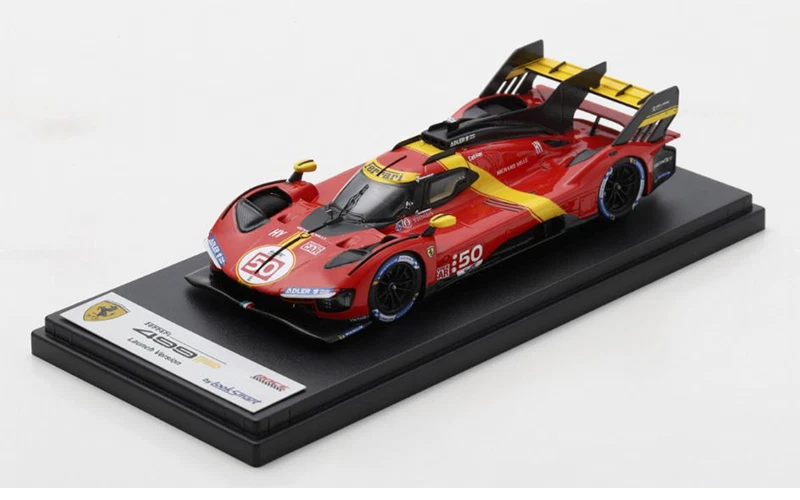 LOOKSMART LSRC 159  FERRARI  499P AF CORSE LAUNCH VERSION #50  1/43 SCALE MODEL - Immagine 1 di 1
