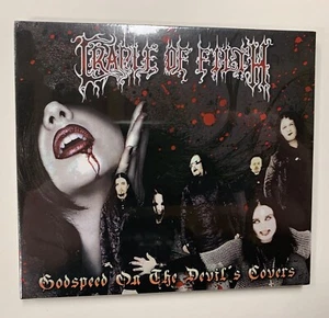 Cradle Of Filth - Godspeed On The Devil’s Covers CD 2023 Limited Edition Release - Picture 1 of 6