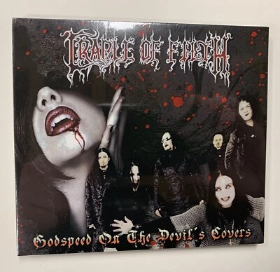 Cradle Of Filth - Godspeed On The Devil’s Covers CD 2023 Limited Edition Release - Image 1 of 4
