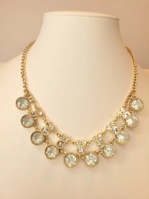 Collar Gargantilla Premiere Designs Cristales Brillantes Acrílicos Joyería Foto 1 de 4