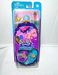 Polly Pocket Sparkle Cove Adventure Dolphin Swimming de Mattel nuevo sello de fábrica - Imagen 1 de 5