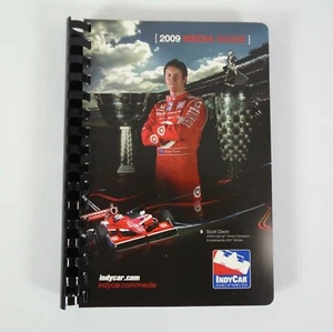 2009 IndyCar Media Guide Book Team Drivers Tracks IRL Pre Owned - Picture 1 of 4