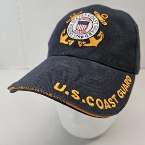US Coast Guard Mütze Adjustable Strapback USCG Semper Patatus Eagle Crest Cap - Bild 1 von 8