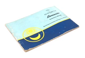 Manual de instrucciones del medidor de exposición Gossen Lunasix - Distribuidor del Reino Unido - Imagen 1 de 2