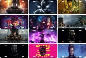 Wakanda Novelty Auto Car License Plate - Picture 1 of 16