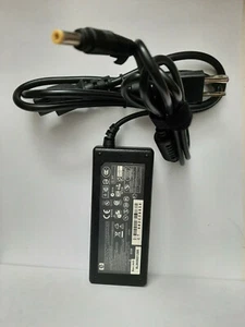 HP Power Adapter Laptop Charger Genius 65W 18.5V 3.5A 4.8 mm yellow tip - Picture 1 of 4