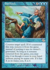 Spelljack | NM | Judgment | Magic MTG