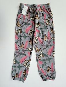 Baby Gap 4 4yr Gray Butterfly Knit Jogger Pants RM1-539