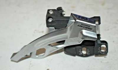Shimano Deore Double Front MTB Derailleur FD-M610 66-69° Direct Mount Ships USA - Image 1 of 4