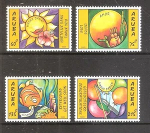 Aruba  Nr  332/335  Postfris.      - Imagen 1 de 1