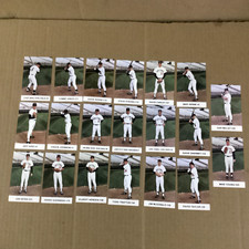 1985-86   Tucson Police   University of Arizona. Wildcats.  20 card set