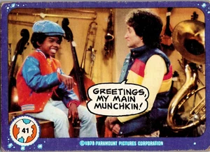 1978 Topps Mork & Mindy #41 Greetings My Main Munchkin! Free Shipping - Picture 1 of 2