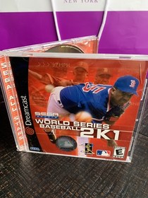 Sega Dreamcast - World Series Baseball 2K1