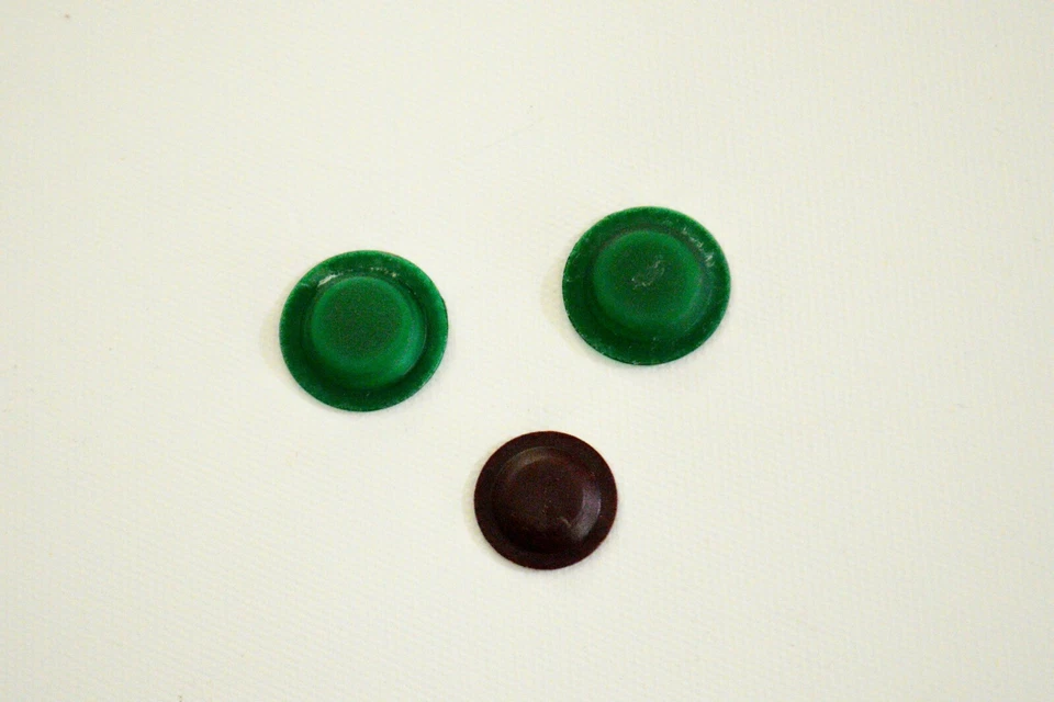 Lámpara indicadora Ford Bronco 1966-77 original lentes roja luz alta Foto 1 de 1