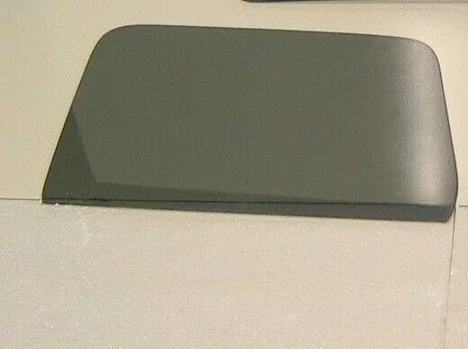 Vent Delete Door Glasses in Custom Grey 1956 Ford Pickup PU Truck F100 1PC  - Image 1 of 1