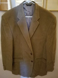 Ralph Lauren Polo corduroy blazer Brown suit Size 46R  - Picture 1 of 6