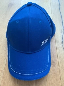 HUGO BOSS Basecap, NEU! UNBENUTZT! Farbe Meer Blau, Größe verstellbar - Bild 1 von 6