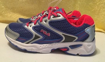 FILA XTENT 3 Girl's Running SNEAKERS SHOES KID GIRL SIZE - 2   NEW W/Box - Image 1 of 4