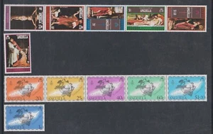 Anguilla 1974-75 Mint MNH Easter Crucifixion Grunewald UPU Centenary Universal - Picture 1 of 1