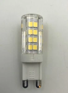 2 Pack ,G9 Led Light Bulb  5W = 40W, 110V -120V Ceramics Lamps WarmWhite - Picture 1 of 3