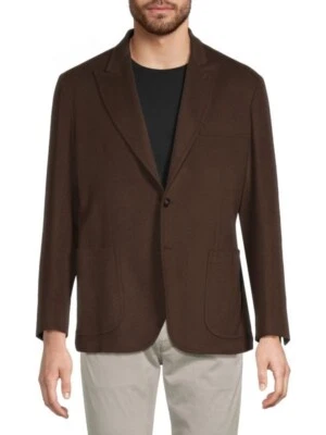 Abrigo deportivo Sartorio Kiton de cachemir puro sin construir 44R EU 54 NUEVO CON ETIQUETAS PRECIO DE VENTA SUGERIDO POR EL FABRICANTE 3495 USD Foto 1 de 4