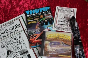 EAST SIDE STORY ORIGINAL FUN PACK! 6 ITEMS Poster, Flyer, Lanyard, Bands, +more! - Picture 1 of 8