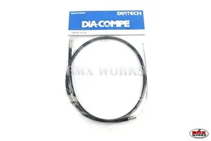 Genuine Dia-Compe BMX Brake Cable Front Black - Old School Retro BMX - Picture 1 of 1