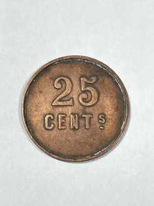 Jeton 25 Centimes Fourneau Economique (8-38) - Imagen 1 de 3