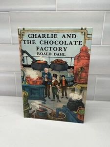 Charlie And The Chocolate Factory Rare Book 1st UK Edition And 8th Impression - Picture 1 of 24