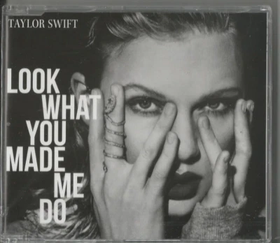 Taylor Swift - Look What You Made Me Do - Single CD NEU/OVP - Bild 1 von 2