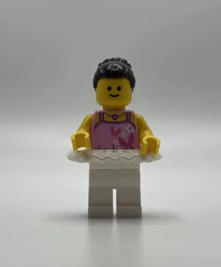 NEW GENUINE LEGO Ballerina Ballet Dancer Tutu Minifigure 10255 Mini Fig twn273 - Picture 1 of 5