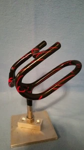 Fishing Stuff FishBite 2 Pos. Rod Holders set of 3 with BLOCKS.and free ship. - Picture 1 of 5