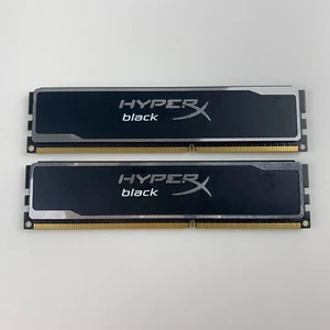 Kingston HyperX 8GB (2x4GB) DDR3 1600MHz Desktop RAM Gaming - Picture 1 of 3