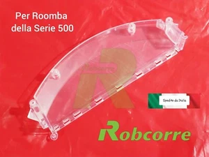 Coperchio Guscio Plastica Trasparente Sotto del Cassetto per Roomba 530 500 560 - Imagen 1 de 4