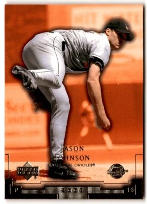 2003 Upper Deck Sweet Spot Jason Johnson #17 Baltimore Orioles - Image 1 of 2