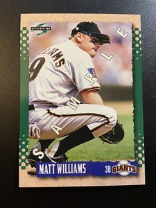 1995 Score Sample Matt Williams #5 Giants Baseball