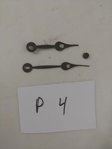 MANECILLAS Y TUERCAS RELOJ SALÓN SESIONES - Imagen 1 de 3