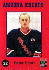 1996-97 Arizona Icecats #18 Peter Scott