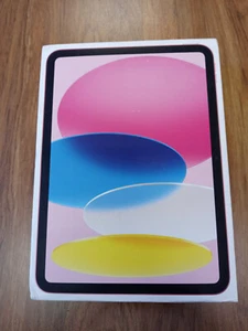 Apple iPad (10th Generation) A2696 64 GB, Wi-Fi, 10.9 in - Pink (MPQ33LL/A) - Picture 1 of 4